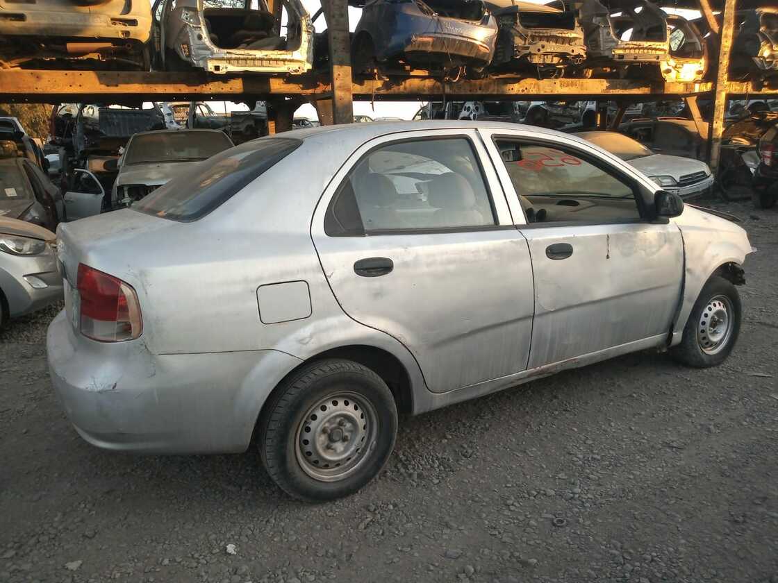  Chevrolet AVEO 2006    EN DESARME